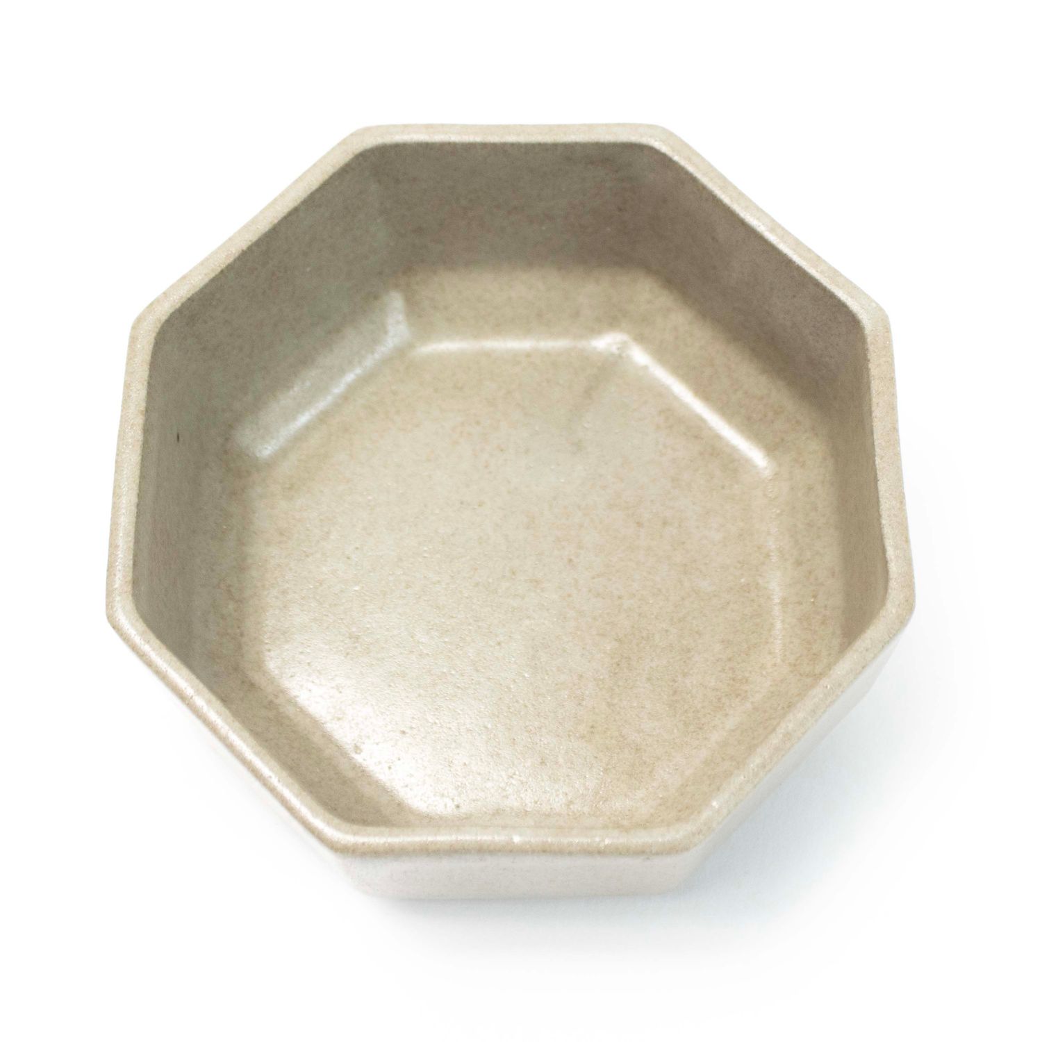 Octagon Lite Charcoal small, ceramic GOTA06