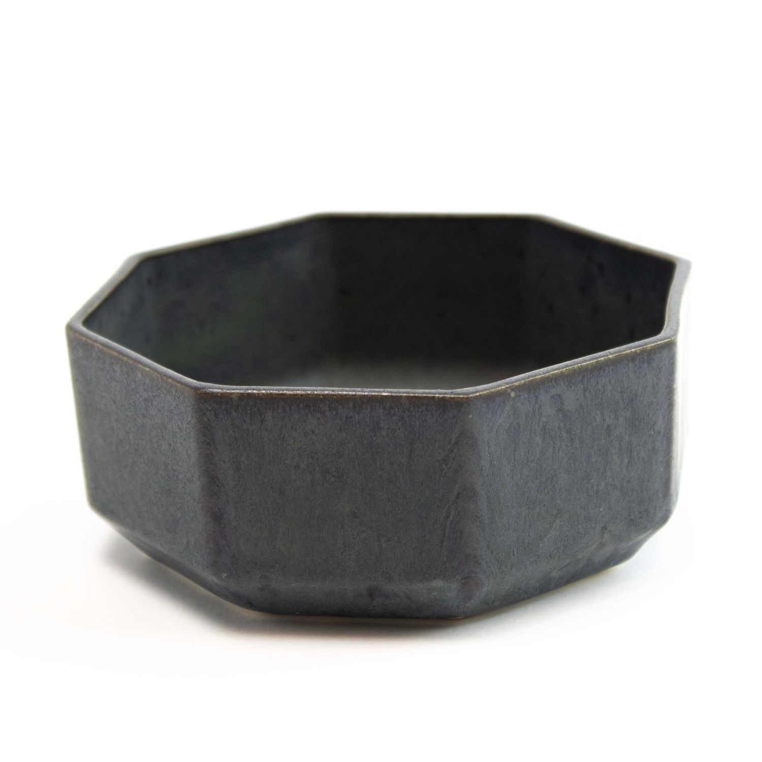 Octagon Dark Charcoal small, ceramic GOTA07