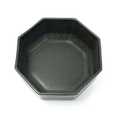 Octagon Dark Charcoal small, ceramic GOTA07