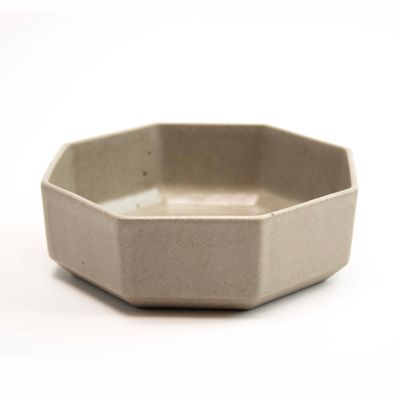 Octagon Lite Gray medium, ceramic GOTA09