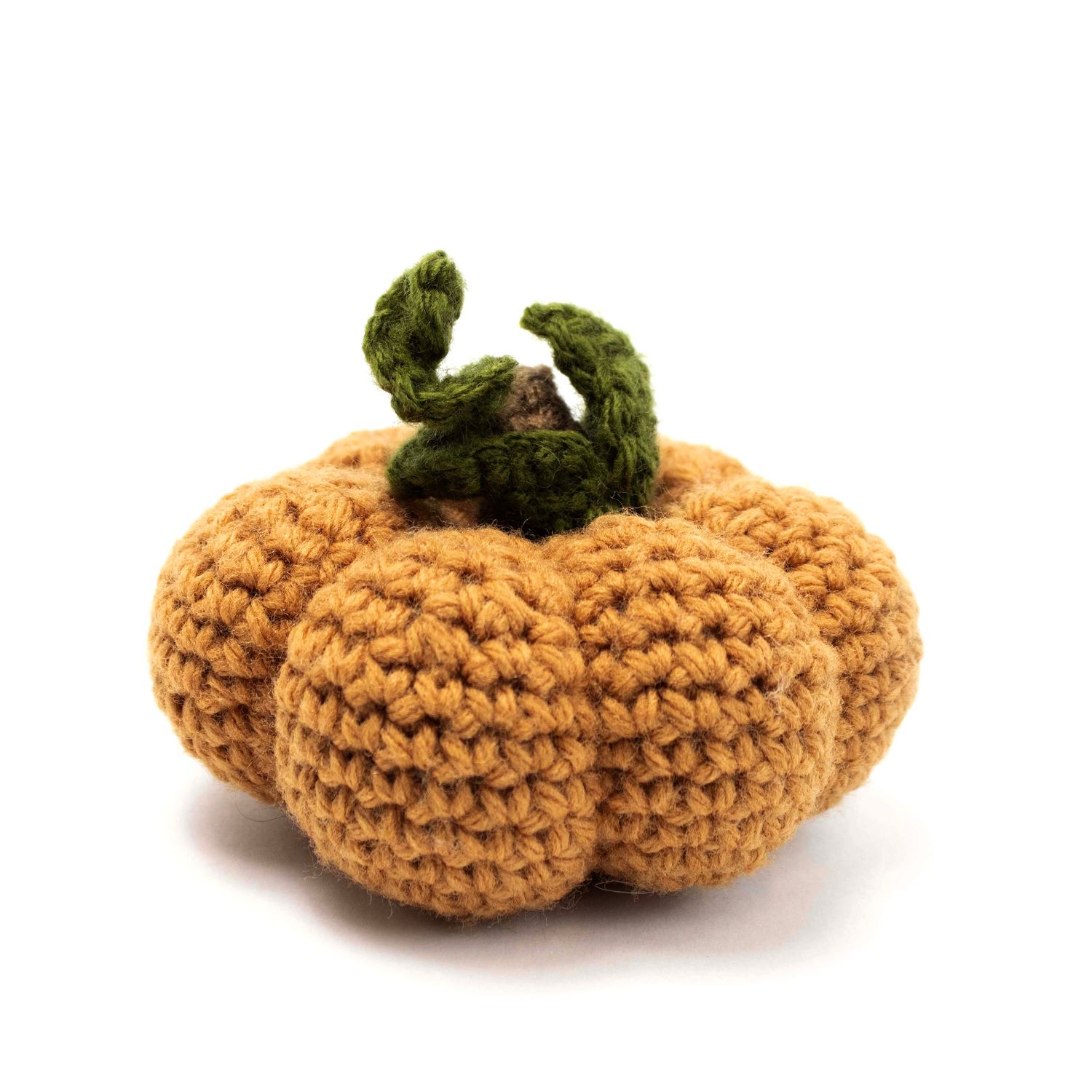 Toasty Pumpkin small, crochet CURA24