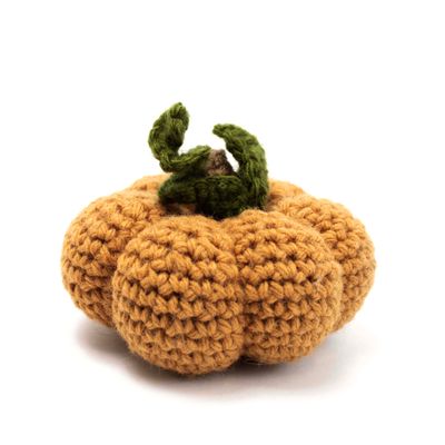 Toasty Pumpkin small, crochet CURA24