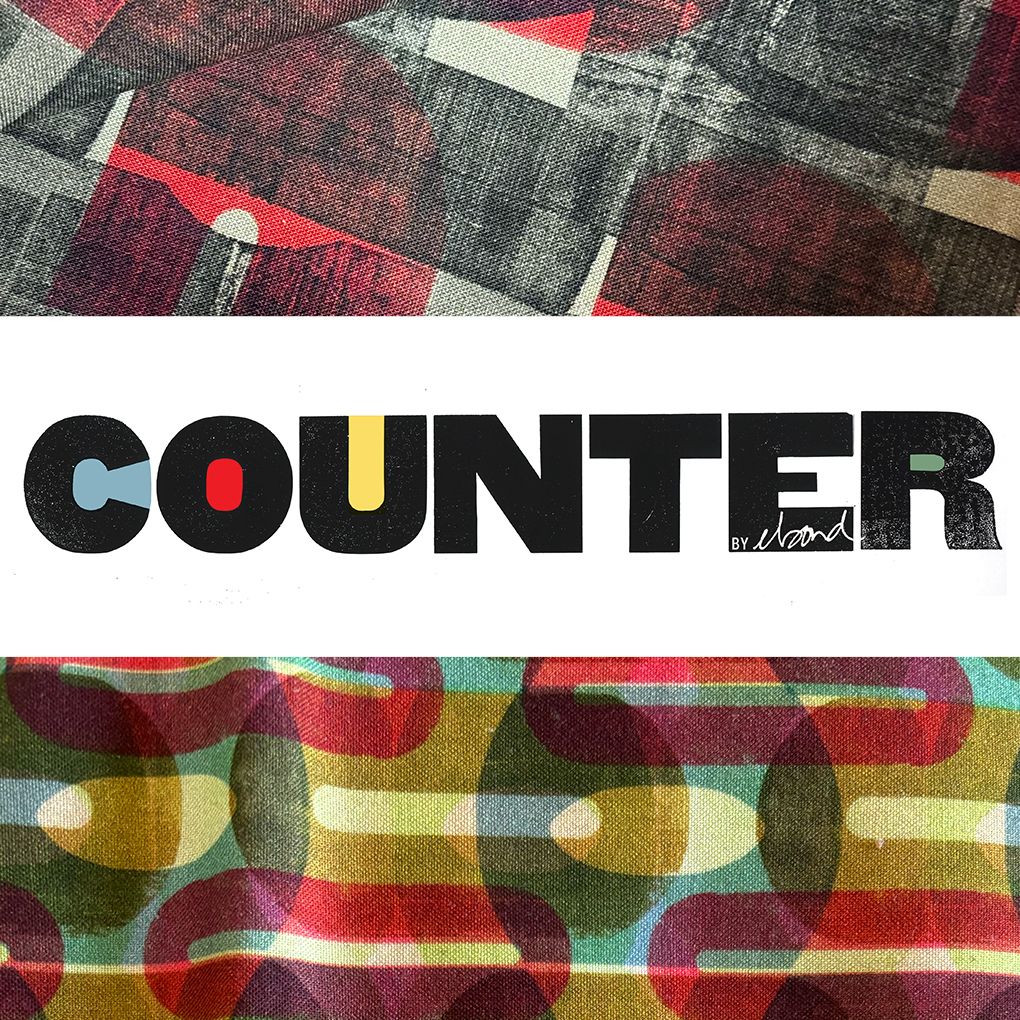 COUNTER, 5x5 Charm Pack fabric BONE143