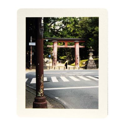 Japan Travel Photo Metro, metallic photo print WROL14
