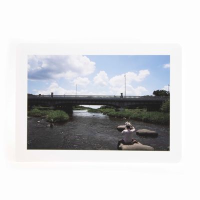 Japan Travel Photo Baryta 2, metallic photo print WROL17