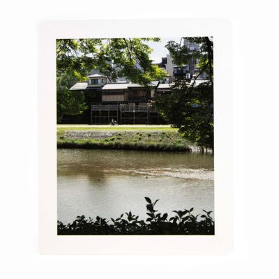 Japan Travel Photo Baryta, metallic photo print WROL16