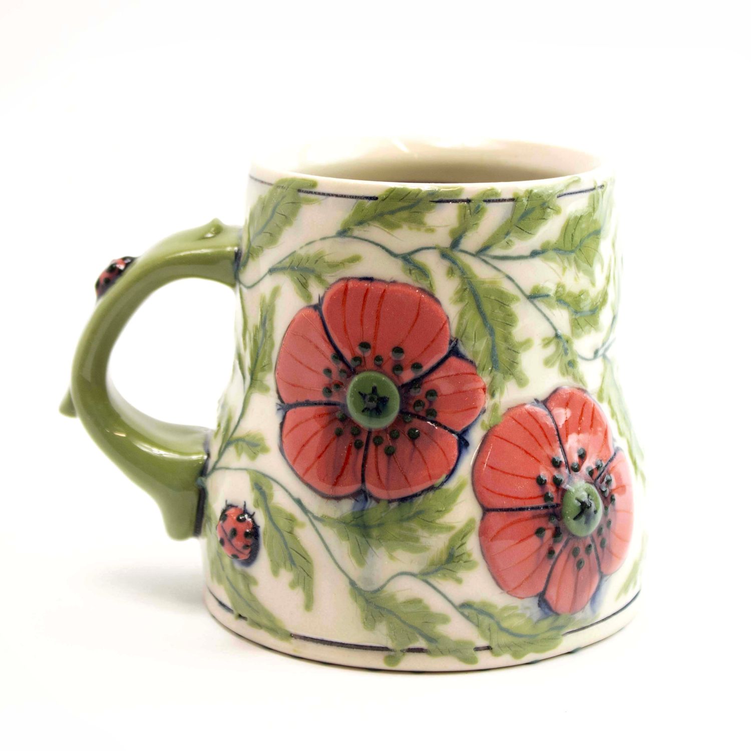 Poppy Mug, ceramic SNYB106
