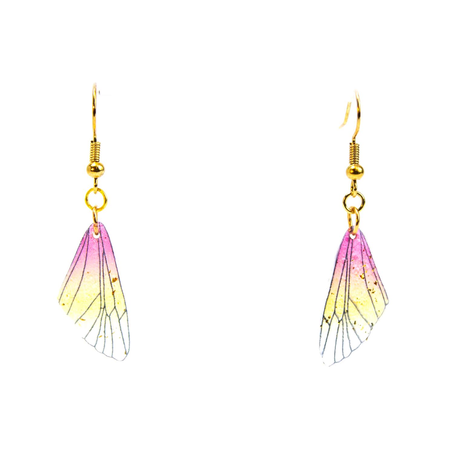 Acylic Wings, earrings JORD004
