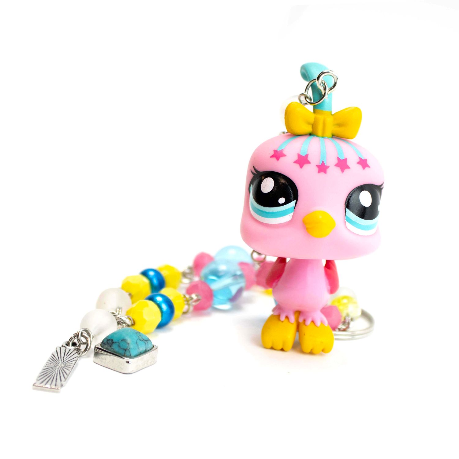 Quail, LPS keychain (147) JOHR23