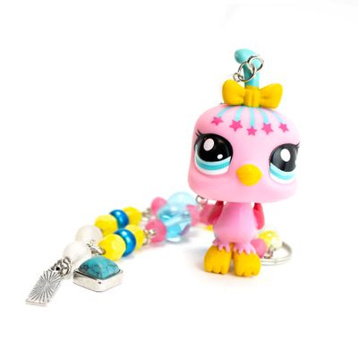 Quail, LPS keychain (147) JOHR23