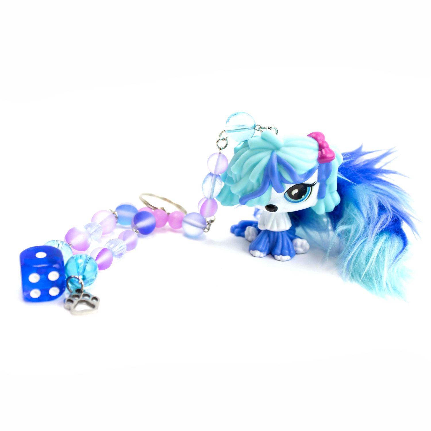 Komondor, LPS keychain (486) JOHR26