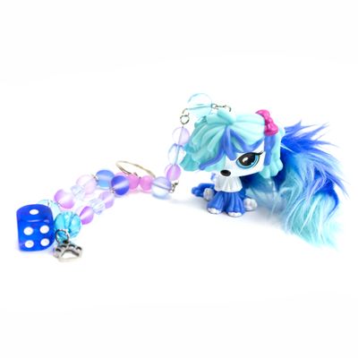 Komondor, LPS keychain (486) JOHR26