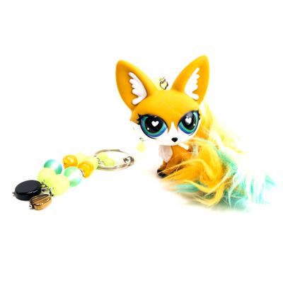 Fennec Fox, LPS keychain (489) JOHR27