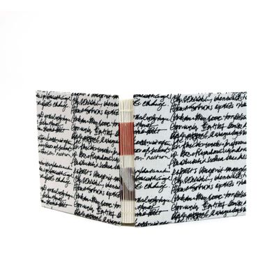 Handwriting, square journal BONE155