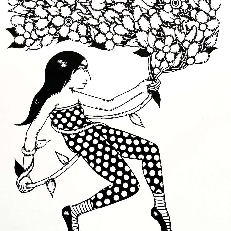 Ceremony, silkscreen KADM007