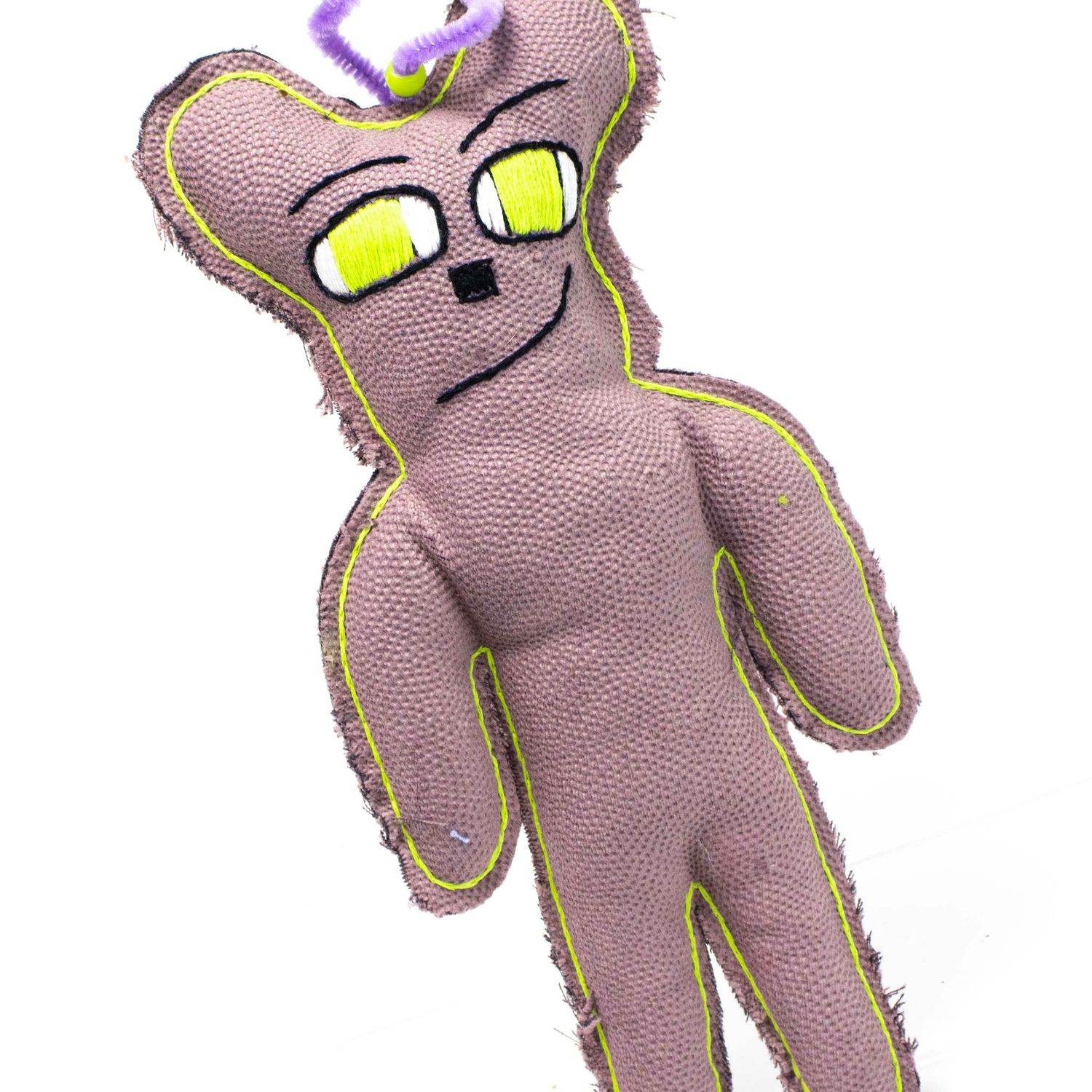 Intergalactic Space Bears: Periwinkle Lambent Bear, medium plushie PROM094