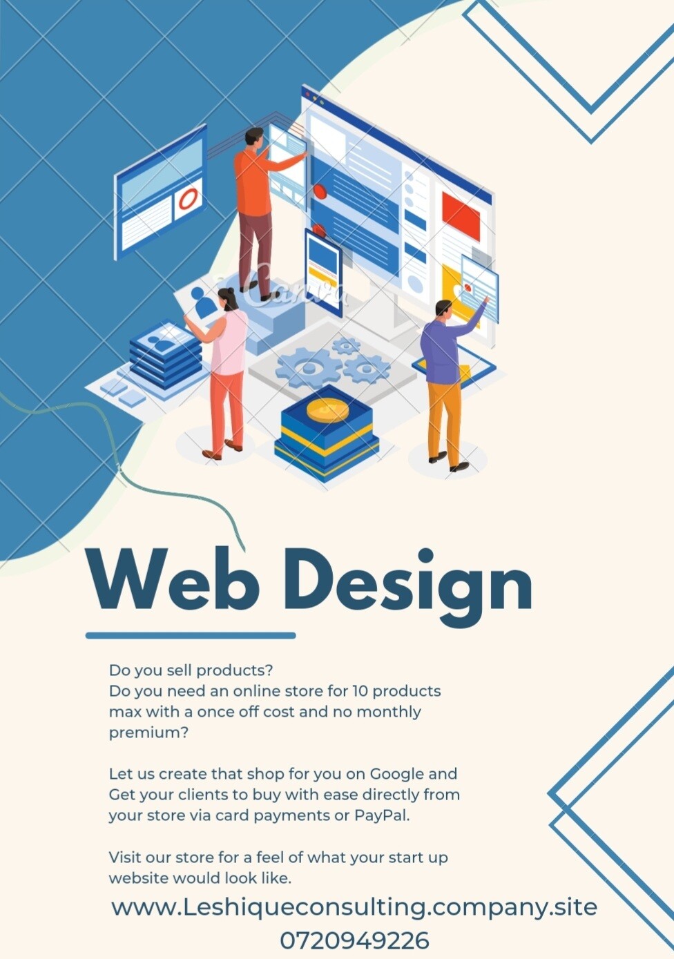 Web design