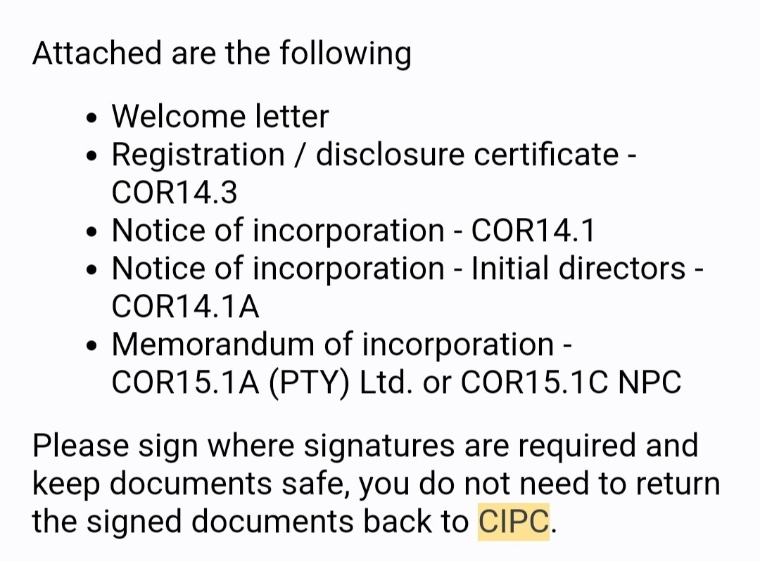 CK DOCUMENTS