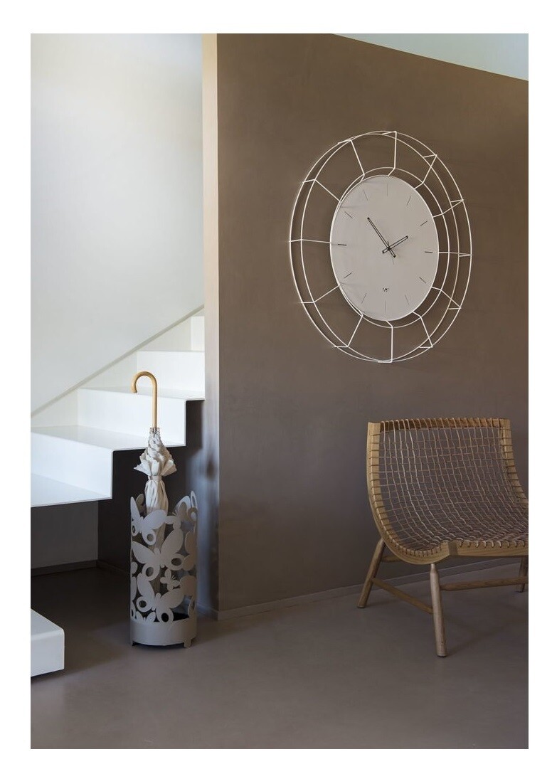 Orologio Moderno Elegante Da Muro Nudo Grande Design Arti e Mestieri