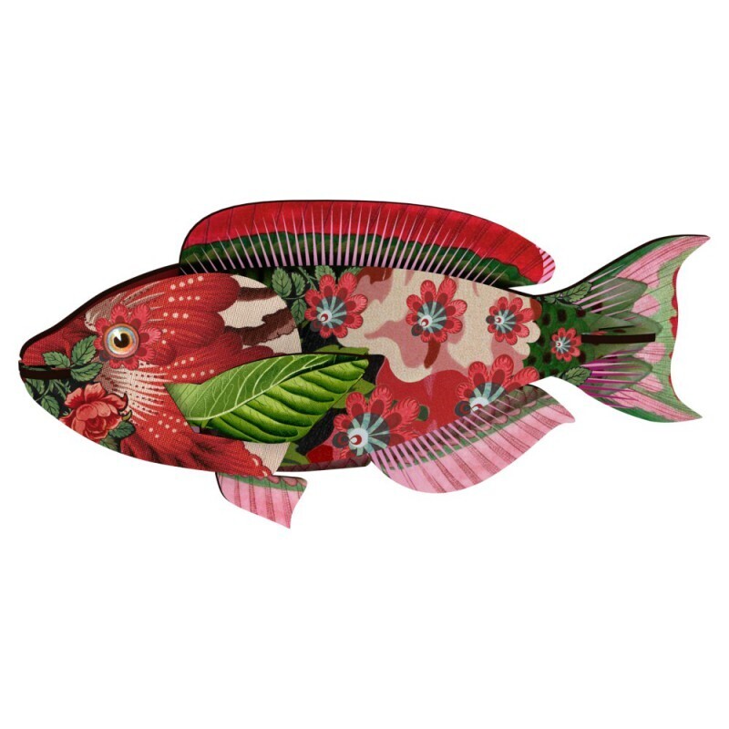 Trofeo Eco Friendly Pesce Abracadabra , Design Miho