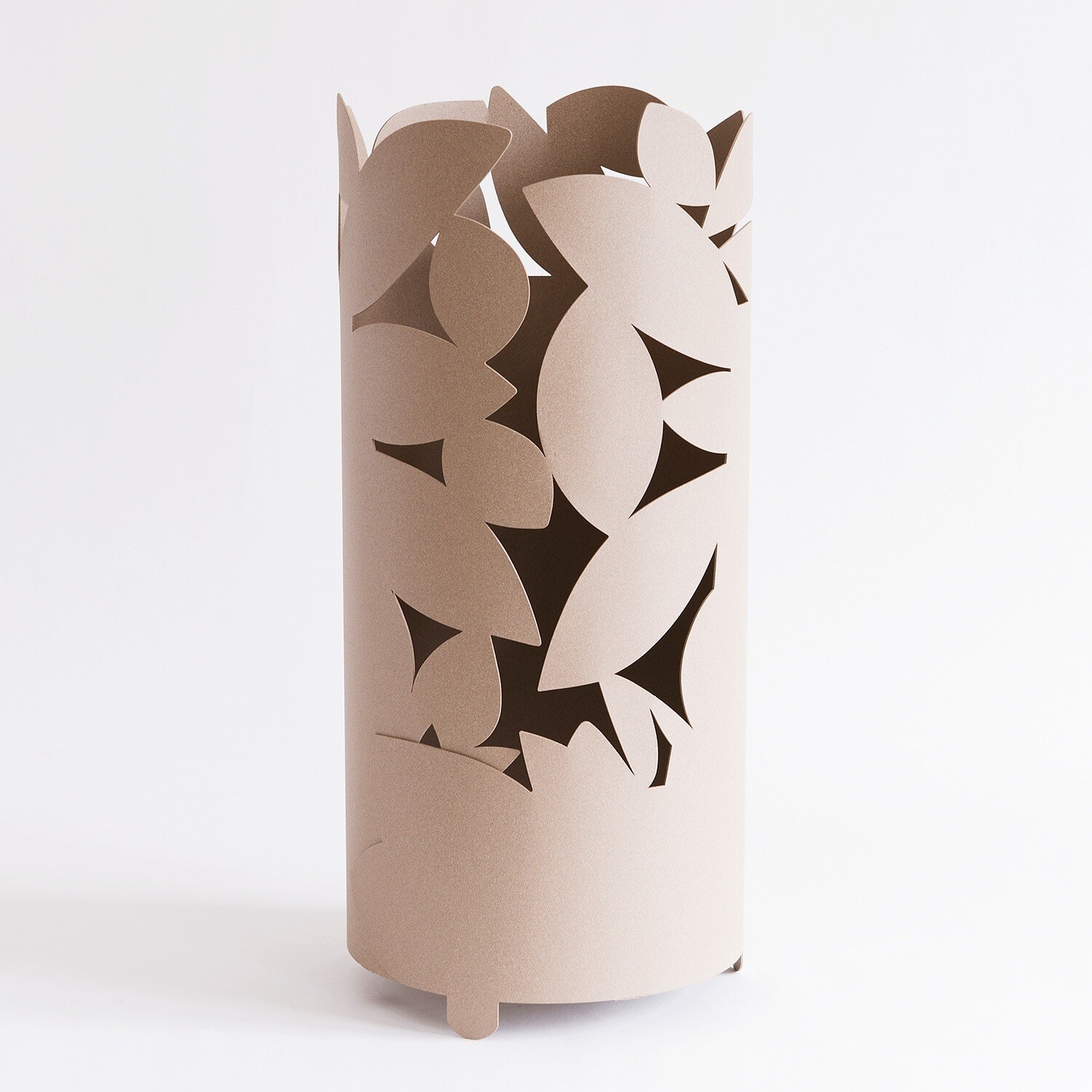 Portaombrelli In Ferro con foglie Autunno Design Arti e Mestieri