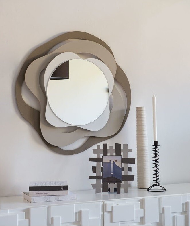 Specchio da parete moderno Isotta Design Arti e Mestieri