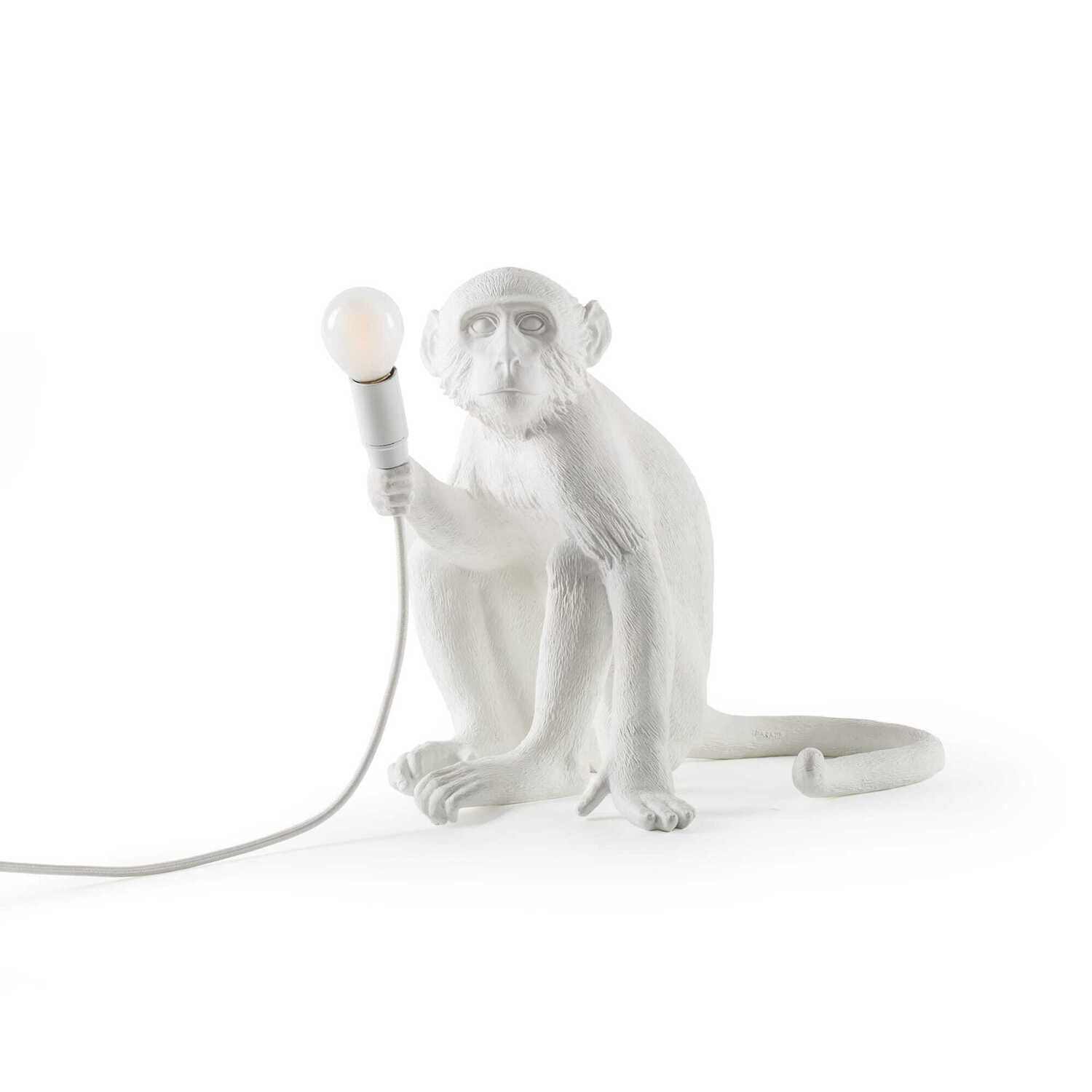Lampada da Tavolo Monkey Lamp Scimmia Sitting Marca Seletti
