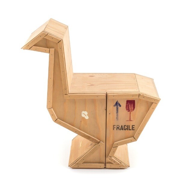 Mobile In legno Multifunzionale Sending Goose Marca Seletti