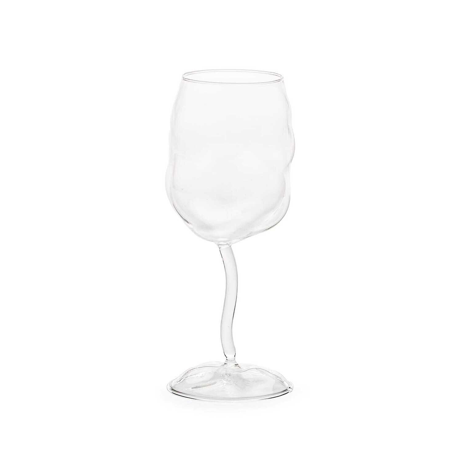 Set da 4 Pz di Bicchieri da Vino Glass From Sonny Marca Seletti 10665