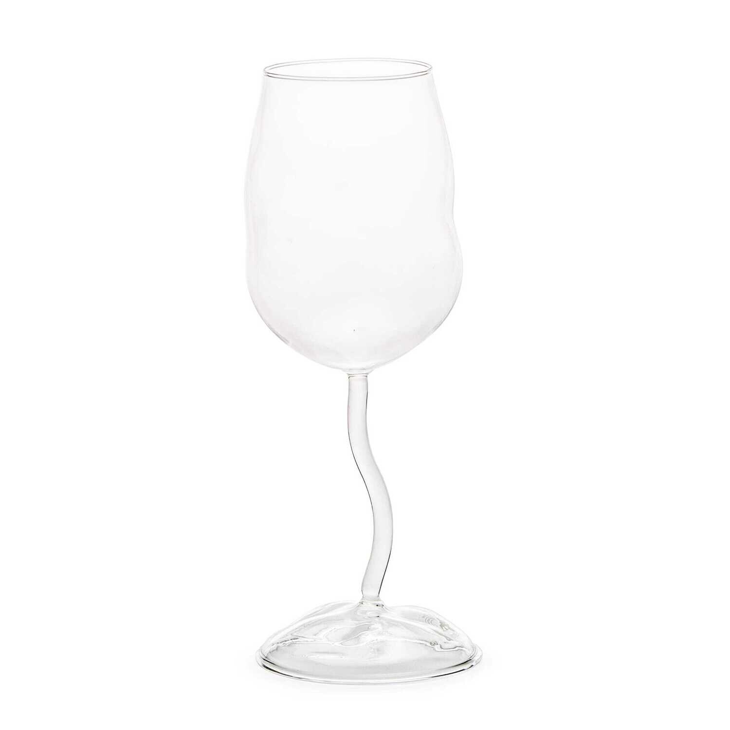 Set da 4 Pz di Bicchieri da Vino Glass From Sonny Marca Seletti