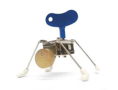 Critter insetto animato Mini Robot Mod. Spinney Wind Up Marca Kikkerland