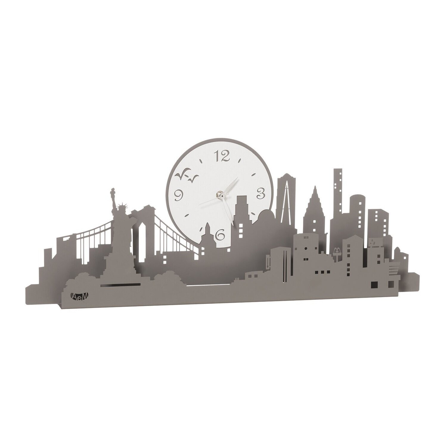 Orologio Da Parete Modello N.Y.C New York City Marca Arti e Mestieri