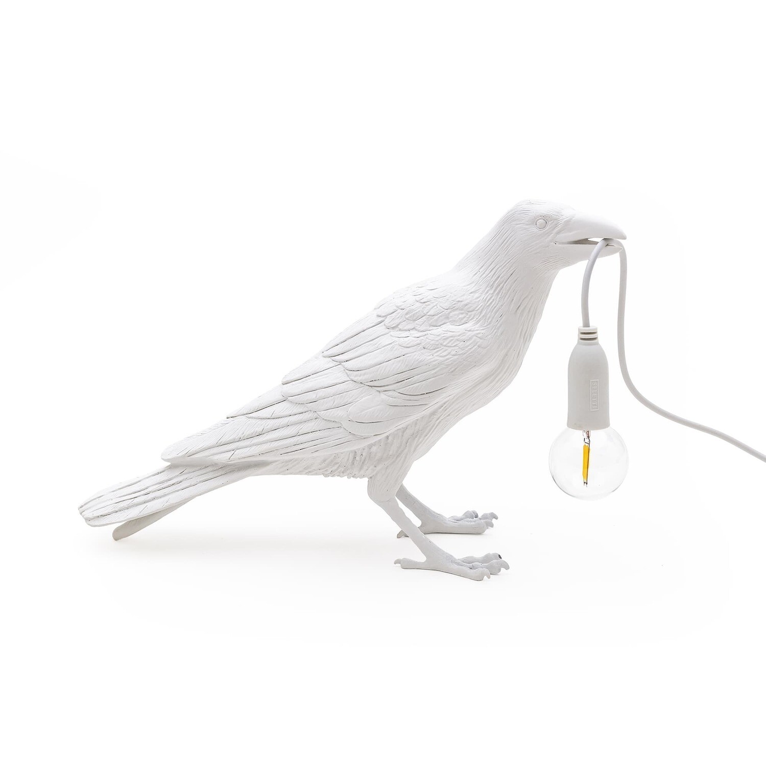 Lampada da Tavolo Bird Lamp , Waiting White marca Seletti