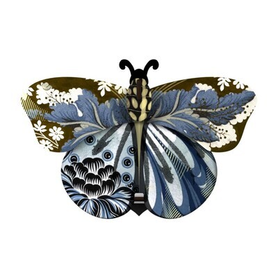 Specchio Decorazione da Parete Farfalla Abigaille Design Miho