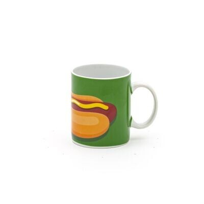 Tazza Mug In Porcellana Hot-Dog Studio Job Marca Seletti