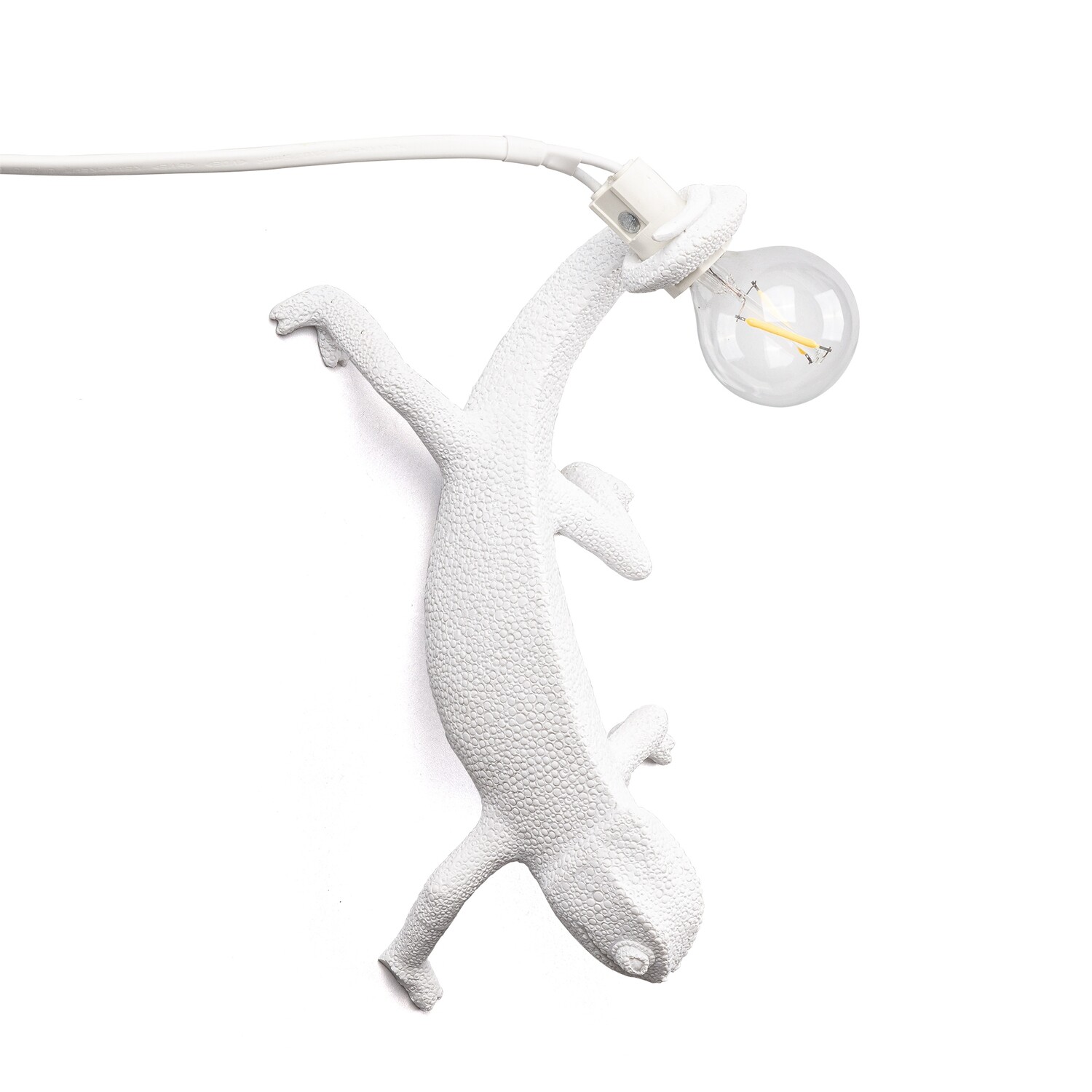 Lampada da Parete Camaleonte Mod. Chameleon Lamp Going Down , Design Seletti