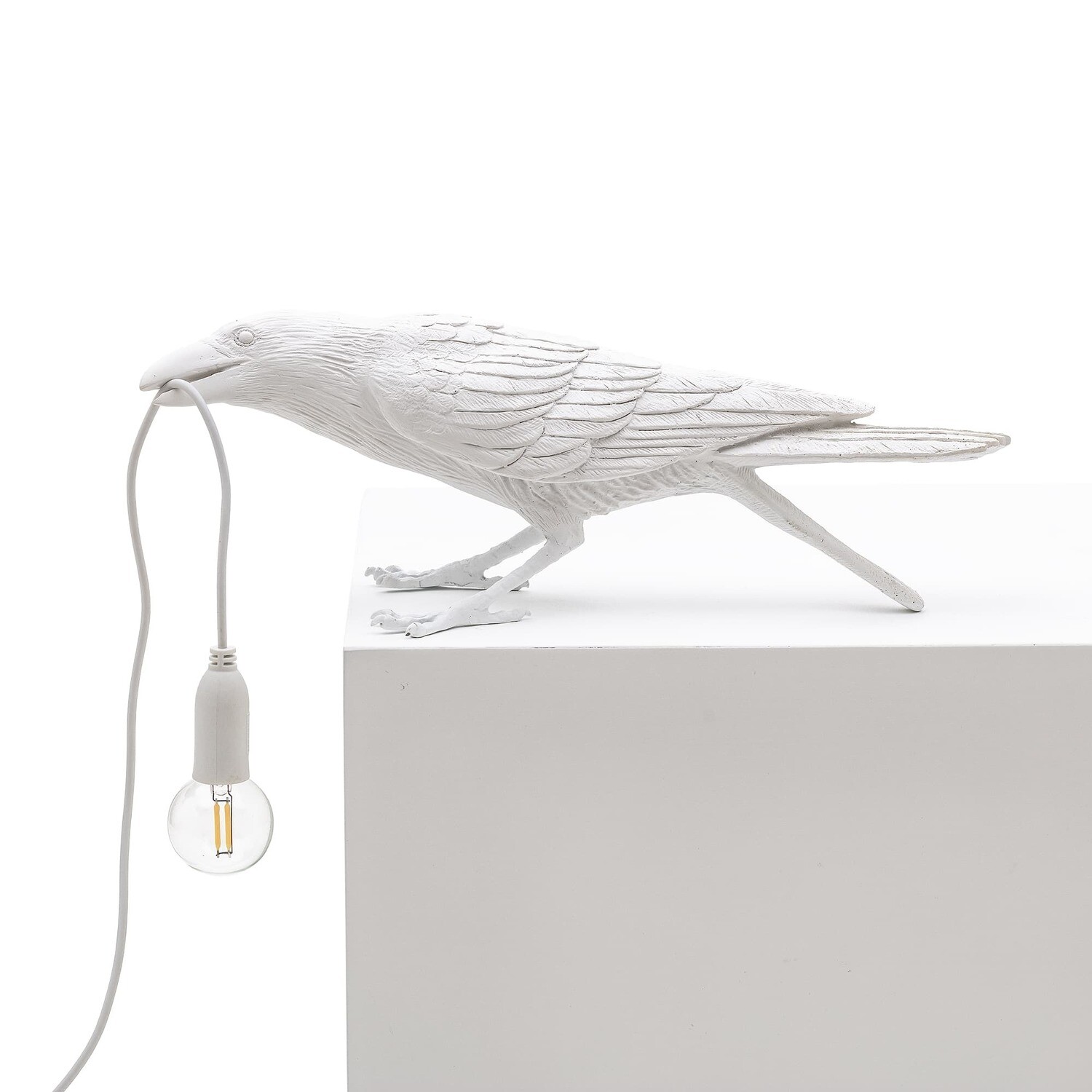 Lampada da Tavolo Bird Lamp ,Playing White marca Seletti