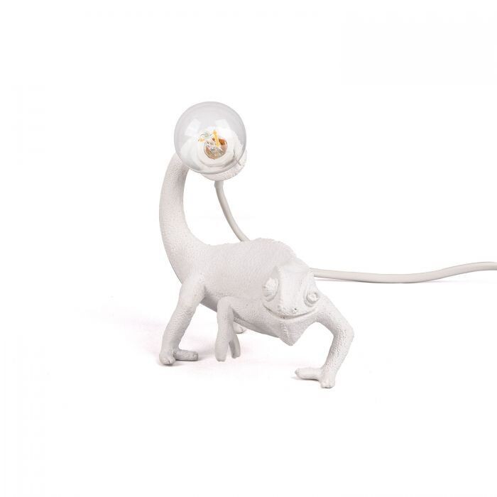 Lampada da tavolo Camaleonte Mod. Chameleon Lamp Still , design Seletti
