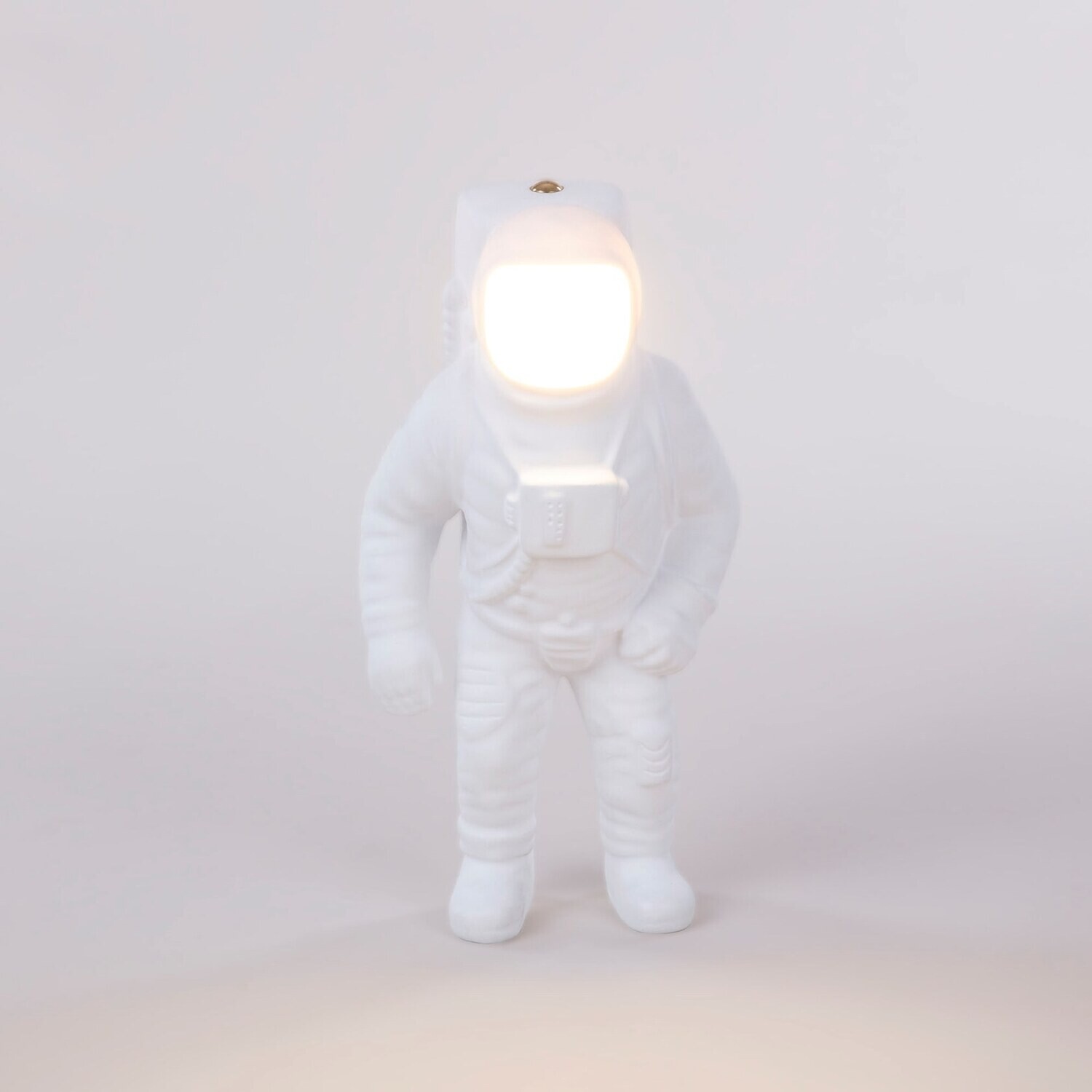 Lampada da Tavolo Astronauta Flashing Starman Bianca Marca Seletti