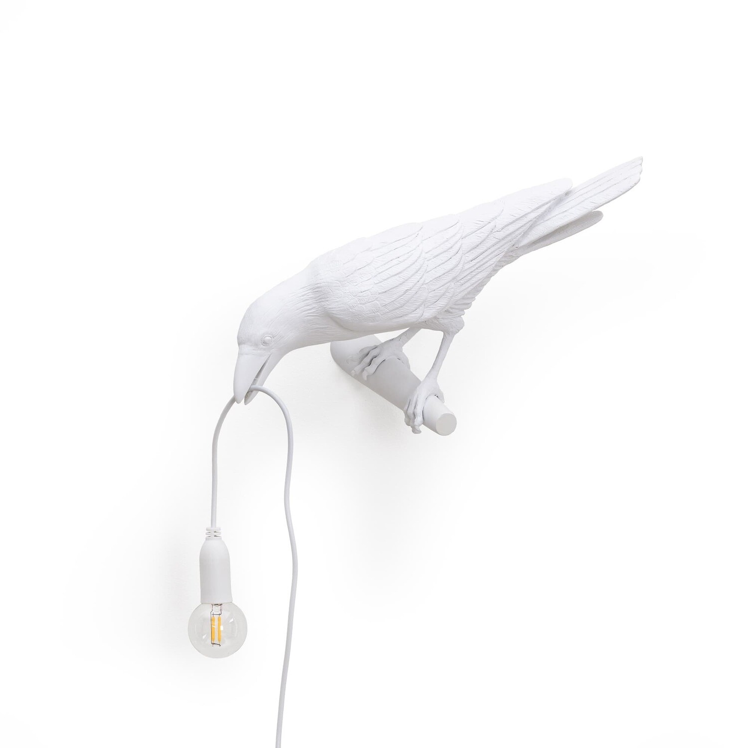 Lampada da Tavolo Bird Lamp ,Looking White marca Seletti