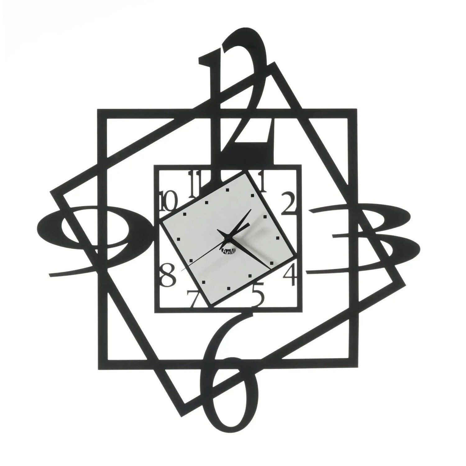Orologio da Parete moderno Geometrico mod. Forum Marca Arti e Mestieri