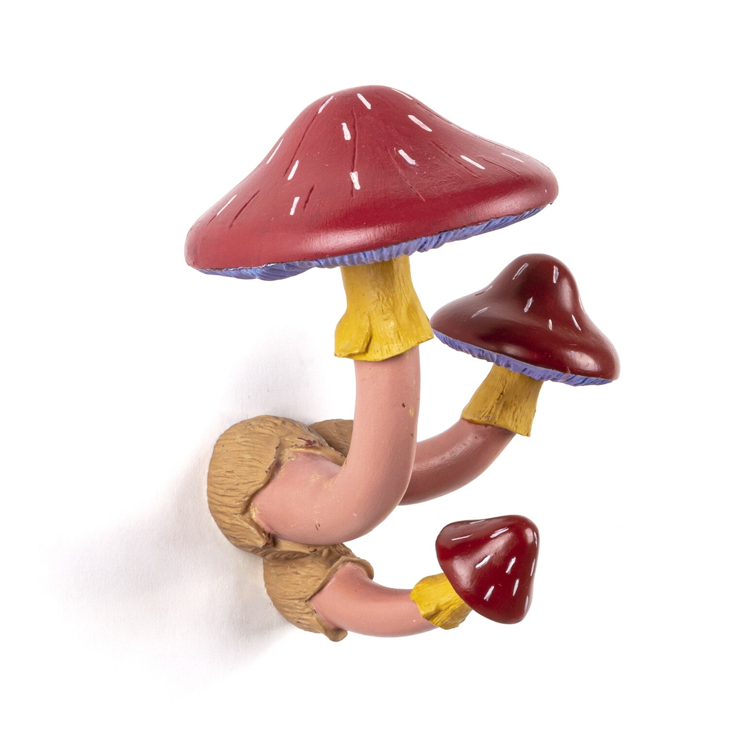 Appendiabiti gancio Mushroom Fungo Colorato design seletti
