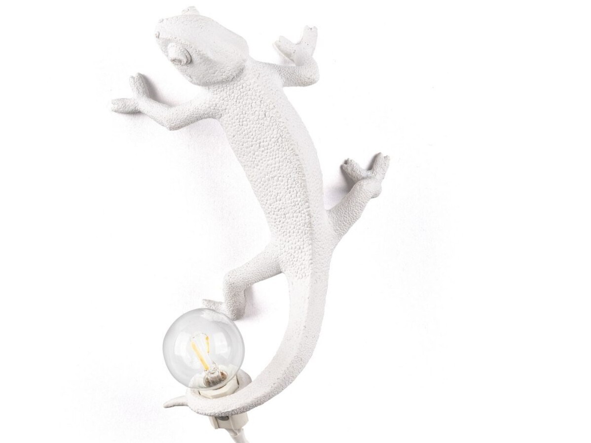 Lampada da Parete Camaleonte Mod. Chameleon Lamp Going Up , Design Seletti