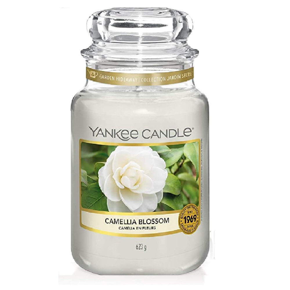 Yankee Candle Fragranza Camellia Blossom Giara Grande 623 g