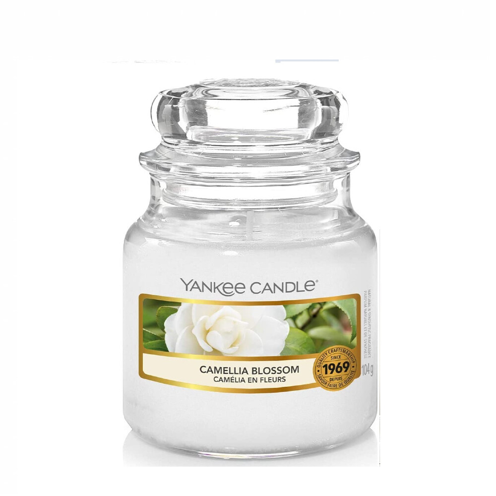 Yankee Candle Fragranza Camellia Blossom Giara Media 411 g