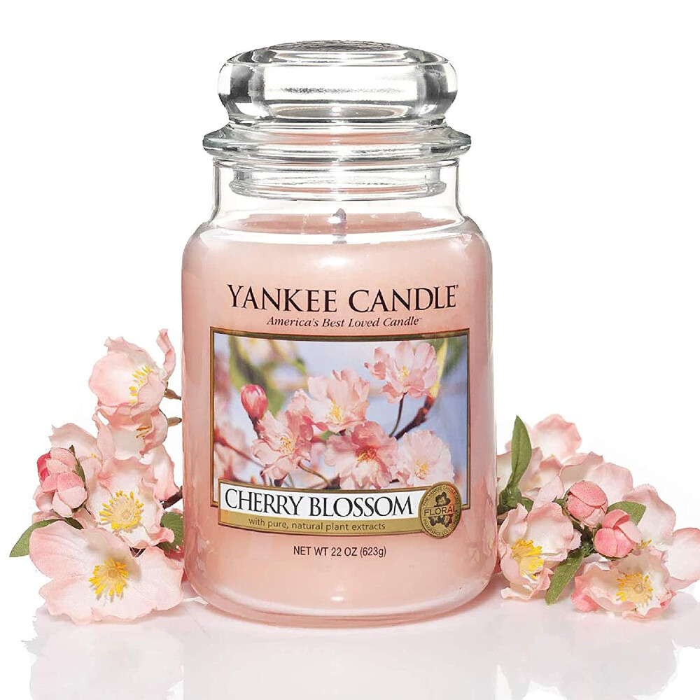 Yankee Candle Fragranza Cherry Blossom Giara Grande 623 g