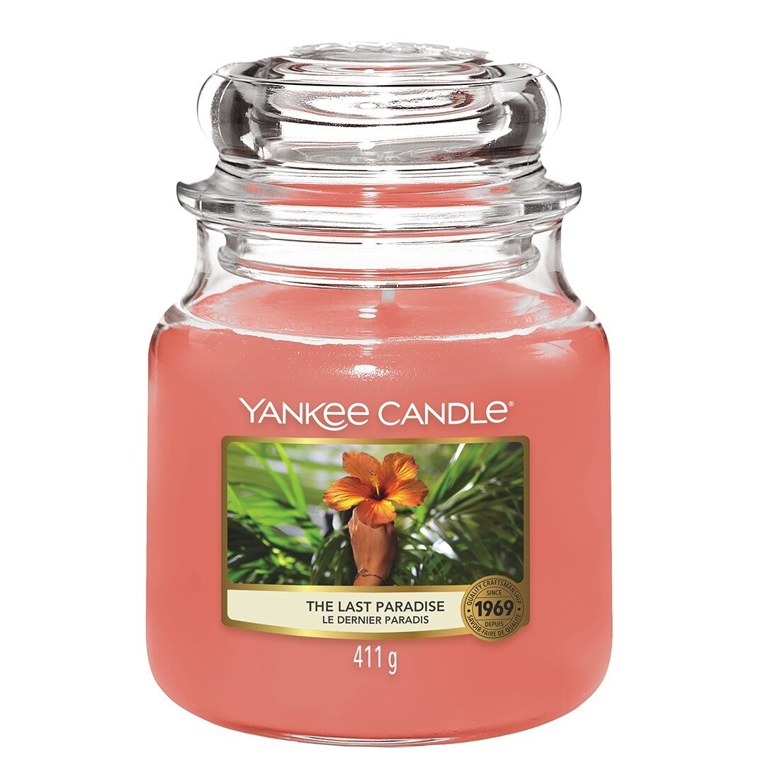 Yankee Candle Fragranza The Last Paradise Giara Media 411 g