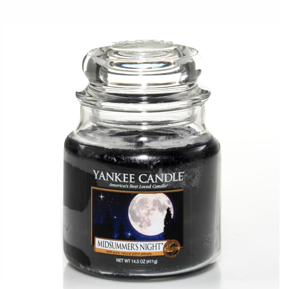 Yankee Candle Fragranza Midsummer's Night Giara Media 411 g