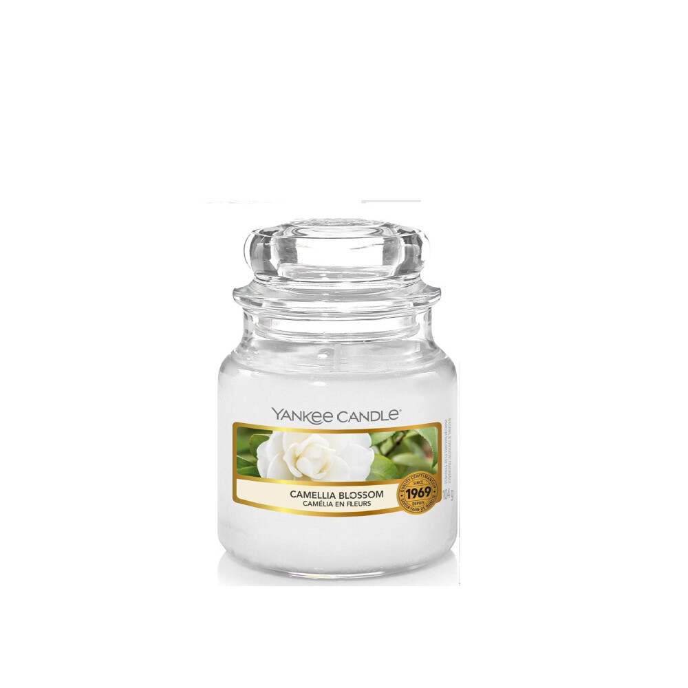 Yankee Candle Fragranza Camellia Blossom Giara Piccola 104 g