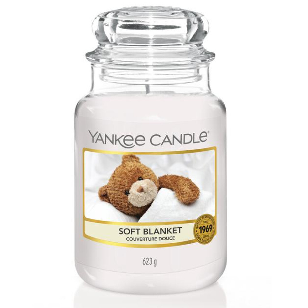 Yankee Candle Fragranza Soft Blanket Giara Grande 623 g